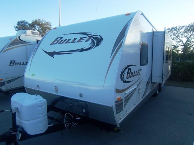 New 2010 Keystone Bullet 281BHS Travel Trailer For Sale